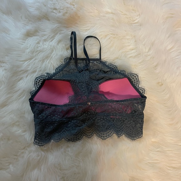 Victoria’s Secret PINK Lace Push-up Bralette Sz M - Picture 2 of 5